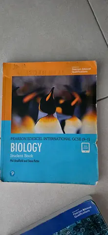 Pearson Edexcel International GCSE (9–1) Biology Student Book