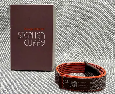 Stephen Curry x Google Fitbit Air with Original Box