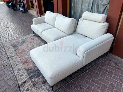 Available high quality Tha loom Collection Lsahpe sofa