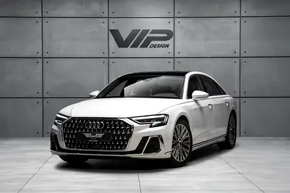 Audi A8 L 55 TFSI Quattro | 2024 | GCC Specs | Agency Warranty & Service