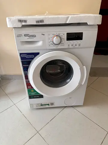 7kg Front Load Washing Machine - leaking from bottom