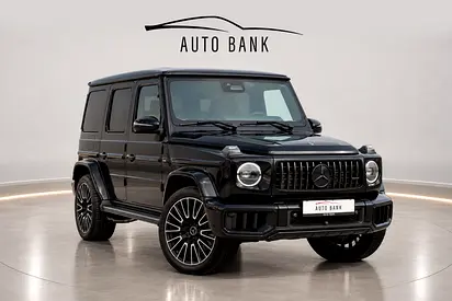 2026 Mercedes-Benz G-Class G 63 AMG European Specs