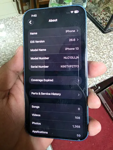 I phone 13
