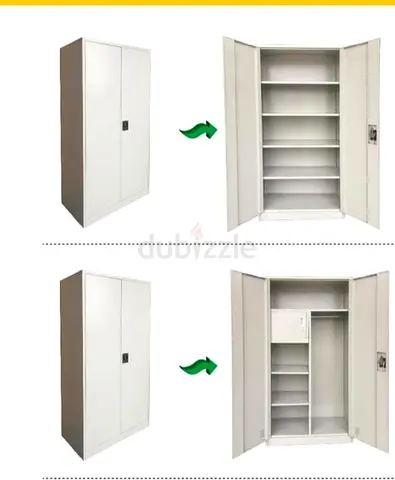 BRAND NEW TOW DOOR STEEL CABINETS FOR SALE
