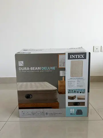 Dura-Beam Deluxe Air Mattress