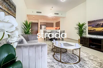 Fully Furnished | Vacant | High Floor