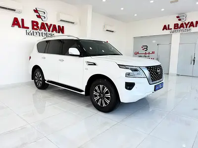 نيسان باترول تايب 2 خليجي المسعود تحت الضمان بدون صبغ أو حوادث 2024 Nissan Patrol Type 2