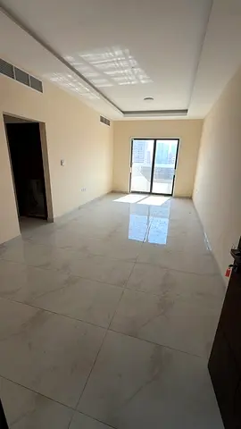 Brand-New 1BR Apartment in Al Jurf 3 | Master Bedroom | Balcony | Central AC | Near Dubai Exit | AE
