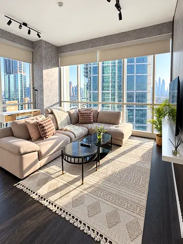 Open Sea Views | Stylish One-Bedroom in Al Sufouh I Unobstructed sea views | Sunrise & Sunset views.