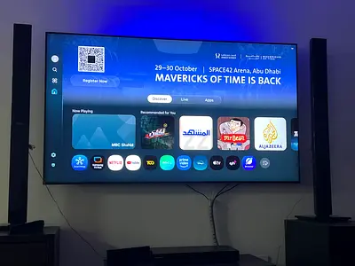 Samsung crystal UHD 65 inch