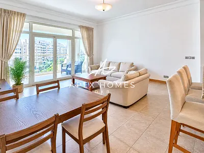 Fully Furnished | Spacious Layout | Park Views