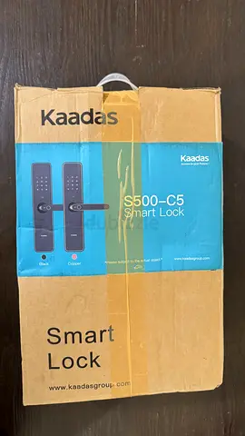 [Brand New / Sealed] Kaadas S500-C5 Smart Digital Door Lock