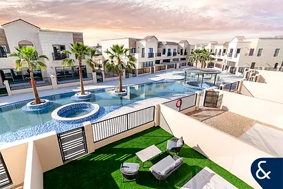 Exclusive | Lagoon View | 3 Bed + Maids