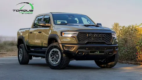 2026 RAM 1500 RHO Hurricane H.O 3.0TT GCC With 5 Years or 200,000 km Warranty