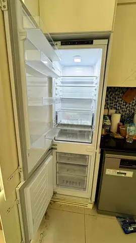 TEKA LATEST MODEL bottom freezer fridge built-in fully-integrated by kholol used appliances