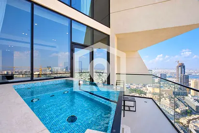 Modern 1B with Private Jacuzzi | Binghatti Phantom, JVC