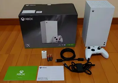 MICROSOFT X BOX SERIES X DIGITAL 1TB SSD WITH BOX