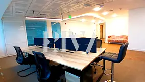 Stunning Sea View Office | Palm Jumeirah Views | 1,520 Sq Ft