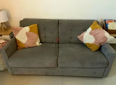 Excellent condition Crate&barrel Sofa bed