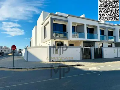 Luxury Townhouse for Sale in Al Bahya – Ajman | 6 Master Bedrooms | Super-Deluxe Custom Finishes | Freehold for All Nationalities | Bank Financing Ava