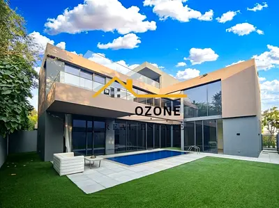 🏡 5-Bedroom Luxury Villa with Private Pool | Masaar