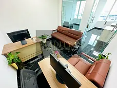 Fully Furnished office | Bank account assistance | free utilities