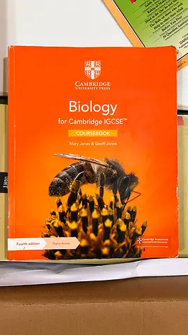 Textbook biology Cambridge IGCSE