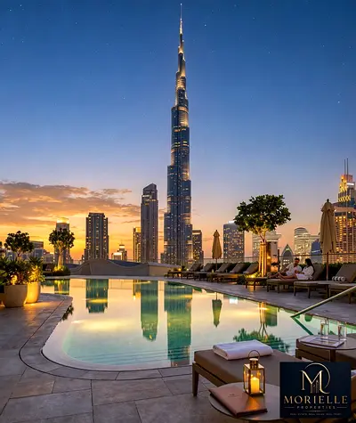 Burj Khalifa View | 2BR Hotel Apartment | Vida Dubai Mall Tower 1