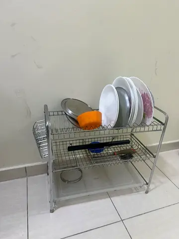 dish drying rack