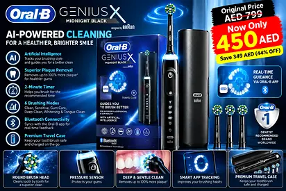 ORAL-B GENIUS X