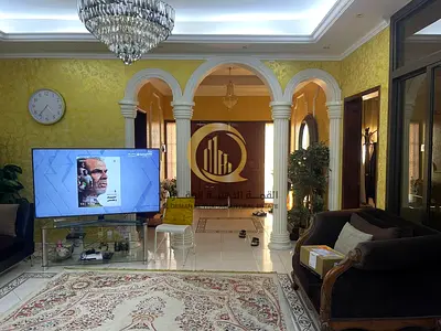 For sale: a two-story villa in the Emirate of Sharjah, Al Durari area, with an area of 8500 sq