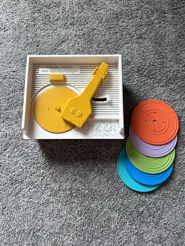 Fisher Price Recorder Player