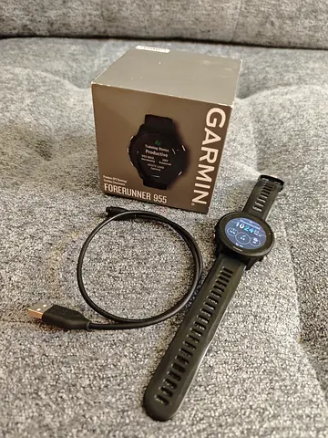 Garmin Forerunner 955 (Complete Set + Box)