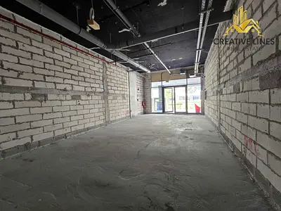 Shell and core prime location boulevard facing retail available