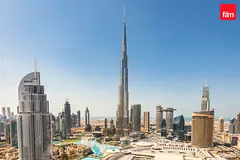 Burj View All Rooms | Vacant | High Floor