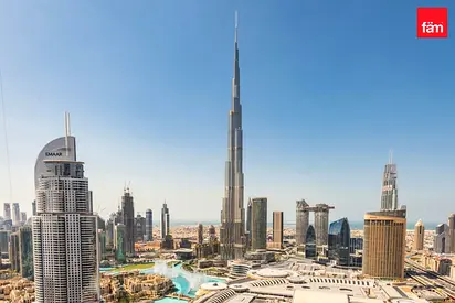 Burj View All Rooms | Vacant | High Floor