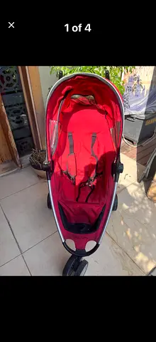 Compact foldable baby stroller - lightweight and easy to carry