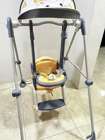 Urgent Sale!! Brand New First Step Baby Foldable Swing