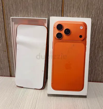 NAME: IPHONE IOS VERSION: 26.5 MODEL NAME: IPHONE 17 PRO MAX CYCLE COUNT: 0 CAPACITY: 256 GB CONDITI