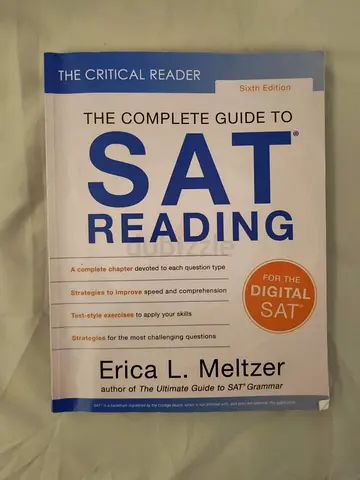 The Critical Reader: The Complete Guide to SAT Reading, 6th Edition (Digital SAT), Erica L. Meltzer