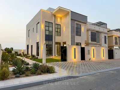 5-Bedroom Villa for Sale in Al Helio 2, Ajman | Two Floors Plus Roof | Prime Location | Registratio
