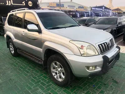 2009 Toyota Prado GX GCC Specs