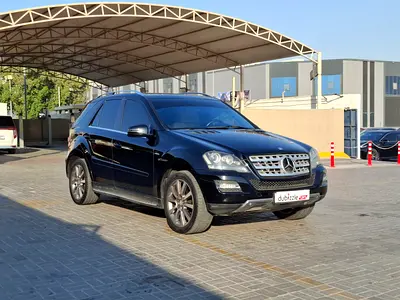 Inspected Car | 2012 Mercedes-Benz M-Class ML 350 4MATIC | GCC Specs | Ref#544162