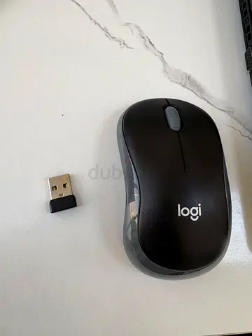 Logitech Wireless Mouse with USB Receiver - Good Working Condition