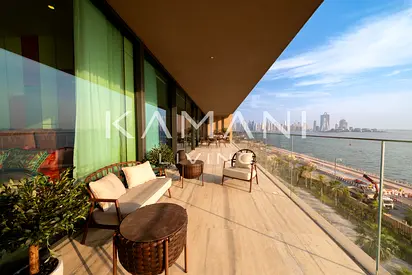Sea View | Fully Furnished | Luxury Unit