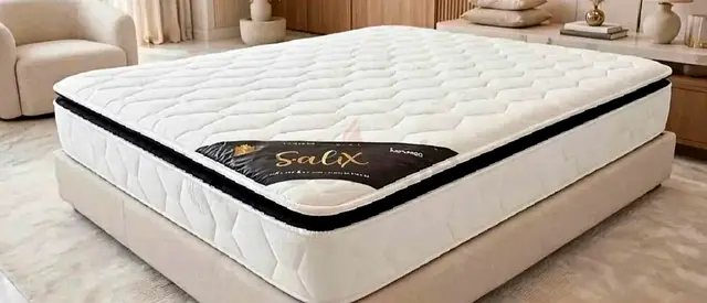 Brand-new King size Top memory foam Spring Mattress 180/200 cm Thickness 27 cm