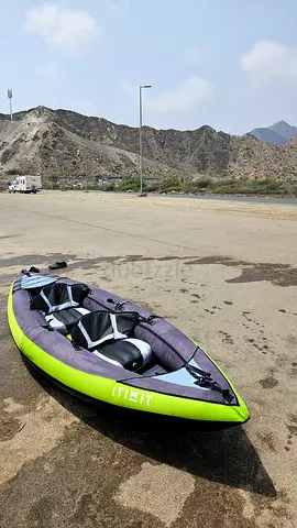 Itiwit Decathlon 2-Person Inflatable Touring Kayak – Great Condition