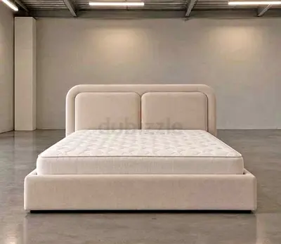 Premium Quality Cotton fabric king Bed Available