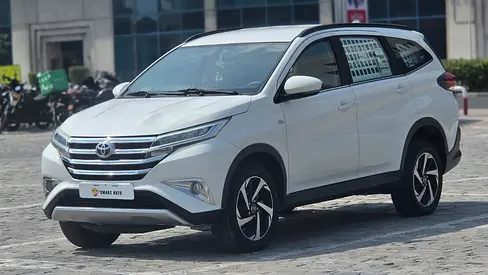 Toyota Rush EX 2022 GCC Specs