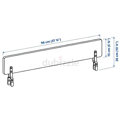 IKEA Vikare Bed Rail / Child Safety Bed Guard 96cm